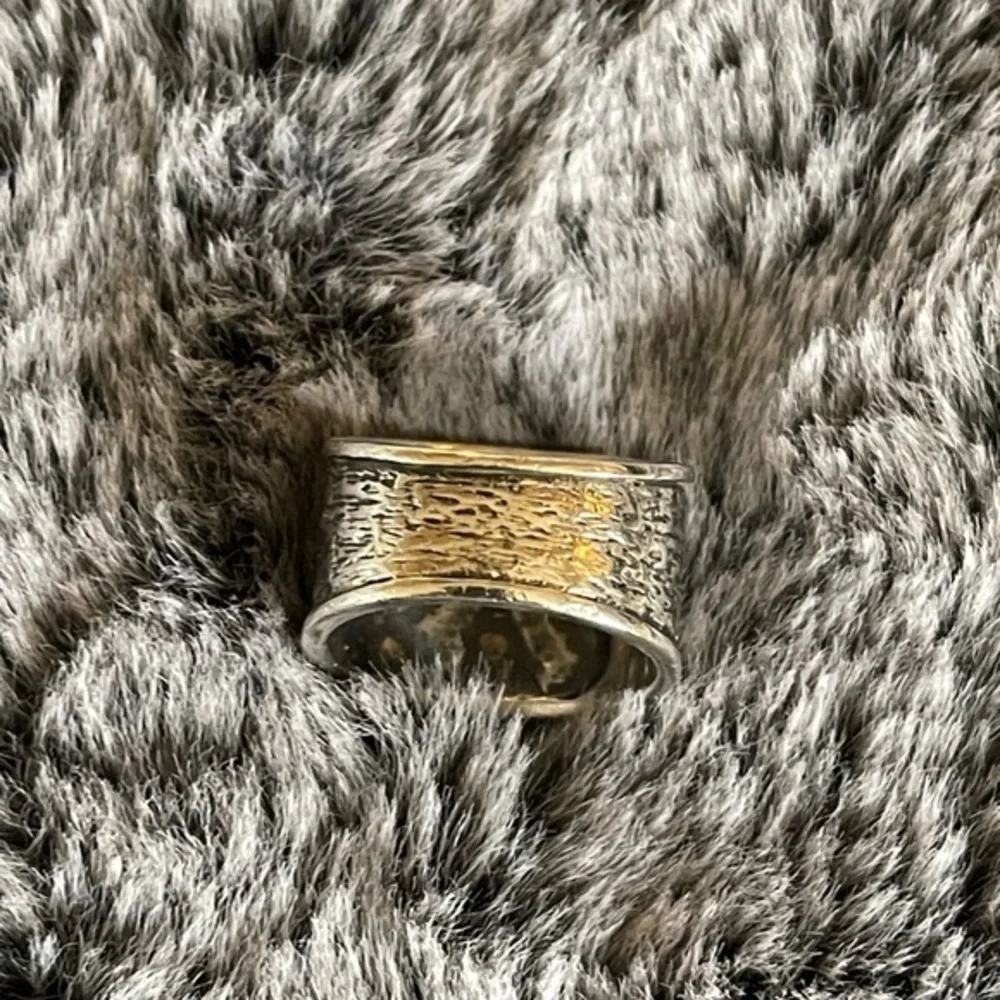 Ring Silpada Equestrian Horse Sample Demo Ring  Rare Sterling Silver Etched Band